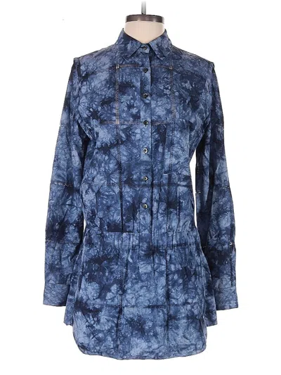 Pre-owned Thakoon Romper In Blue