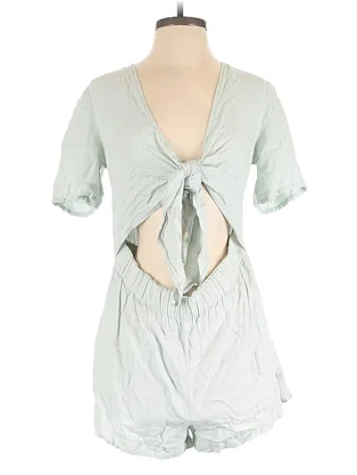 Pre-owned Thakoon Romper In Green