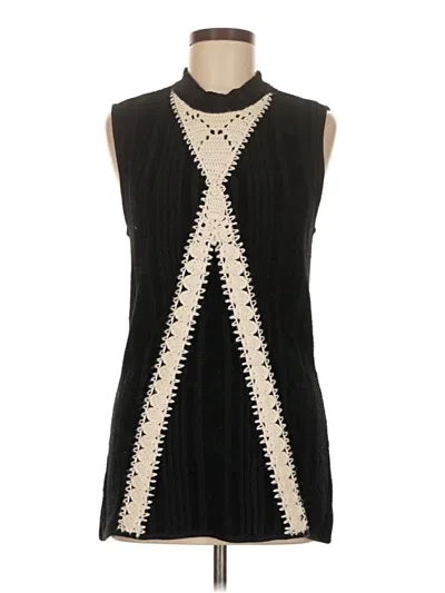 Pre-owned Thakoon Sleeveless Blouse In Black