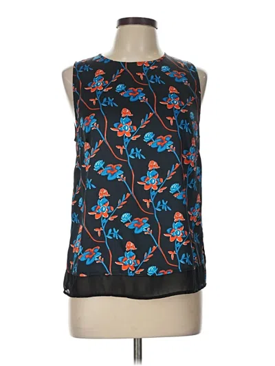 Pre-owned Thakoon Sleeveless Blouse In Black