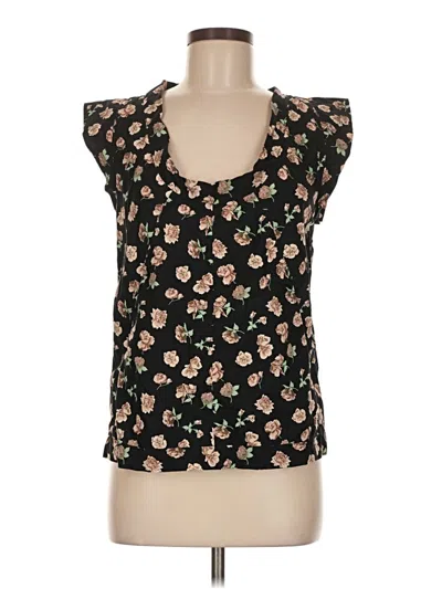 Pre-owned Thakoon Sleeveless Blouse In Black
