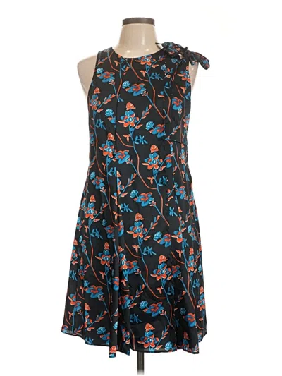 Pre-owned Thakoon Sleeveless Top Blue One Shoulder Neckline Tops