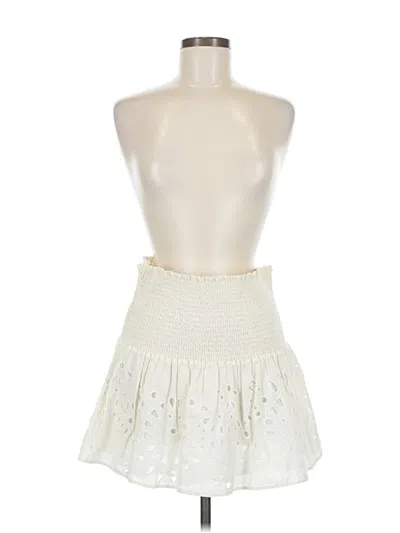 Pre-owned Thakoon Sleeveless Top Ivory Strapless Neckline Tops In White