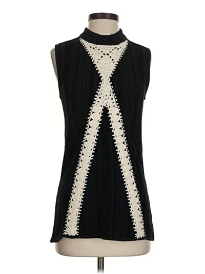 Pre-owned Thakoon Sleeveless T-shirt In Black