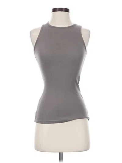 Pre-owned Thakoon Sleeveless T-shirt In Gray