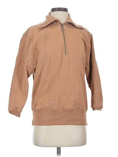 Pre-owned Thakoon Sweatshirt In Tan