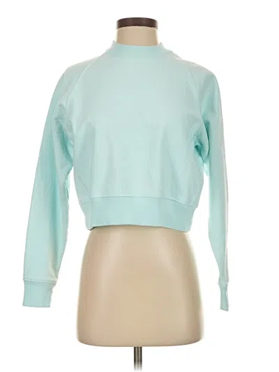 Pre-owned Thakoon Sweatshirt In Teal