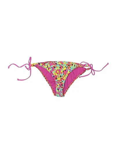 Pre-owned Thakoon Swimsuit Bottoms In Pink