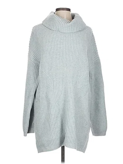 Pre-owned Thakoon Turtleneck Sweater In Gray
