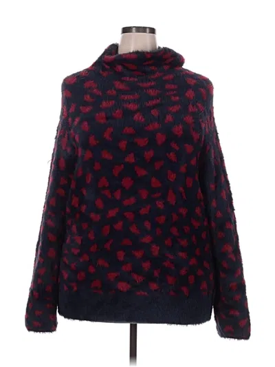 Pre-owned Thakoon Turtleneck Sweater In Red