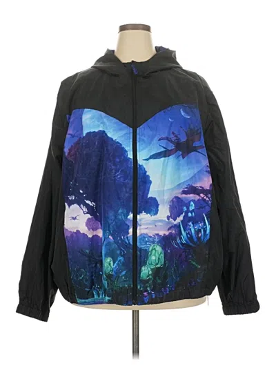 Pre-owned Thakoon Windbreaker Jacket In Black