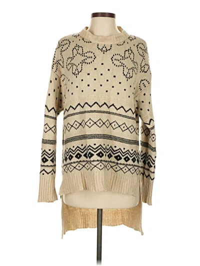 Pre-owned Thakoon Wool Pullover Sweater In Brown