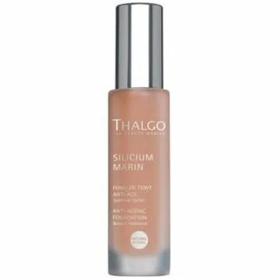 Thalgo Ladies Silicium Anti-aging Foundation 1.01 oz Amber Makeup 3525801649670 In Orange