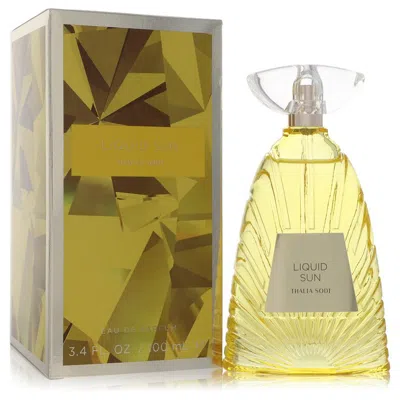 Thalia Sodi 2pcs Combo Gift Set Liquid Sun By  Eau De Parfum Spray 3.4 oz For Women In Yellow
