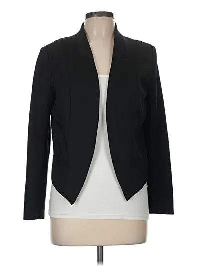 Pre-owned Thalia Sodi Blazer Jacket In Black