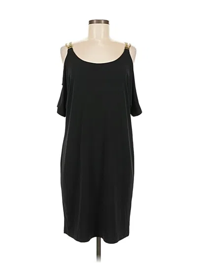 Pre-owned Thalia Sodi Casual Dress In Black