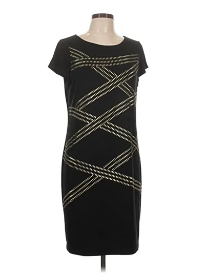 Pre-owned Thalia Sodi Casual Dress In Black