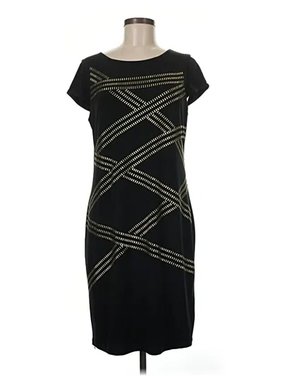 Pre-owned Thalia Sodi Casual Dress In Black