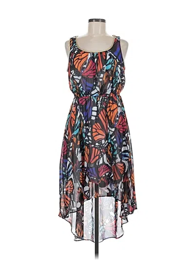 Pre-owned Thalia Sodi Casual Dress In Blue