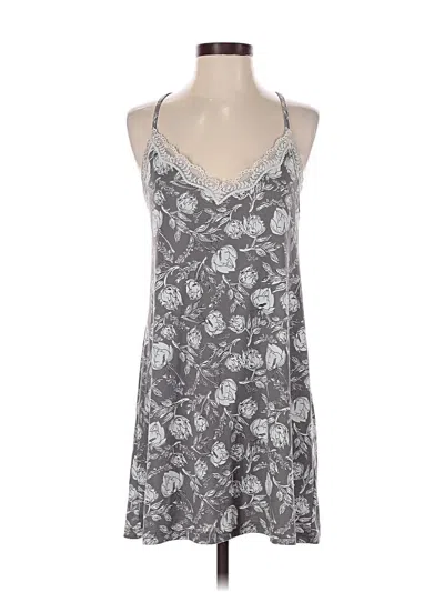Pre-owned Thalia Sodi Casual Dress In Gray