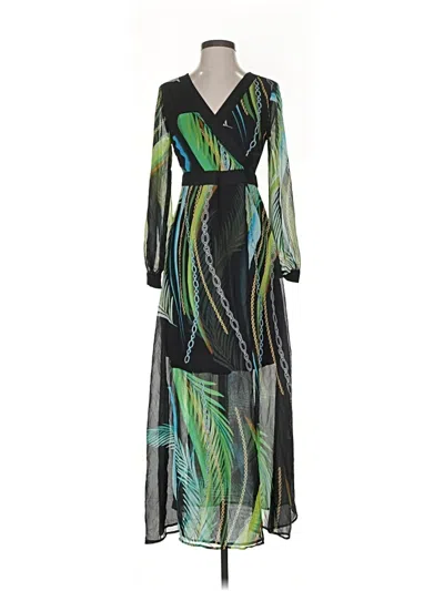 Pre-owned Thalia Sodi Casual Dress In Green