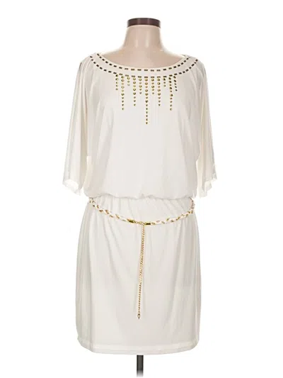 Pre-owned Thalia Sodi Casual Dress In Ivory