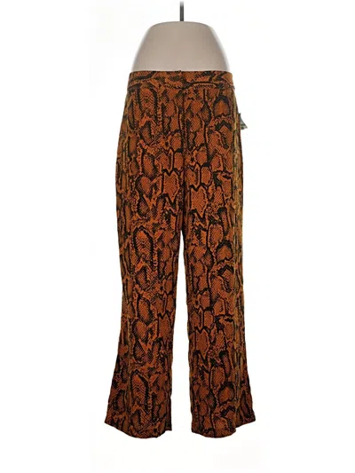 Thalia Sodi Casual Pants In Animal Print