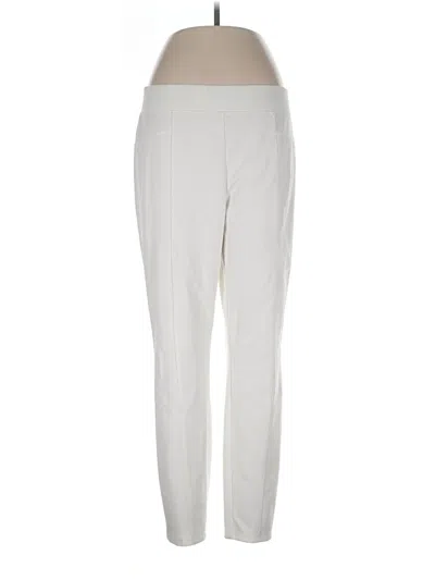 Pre-owned Thalia Sodi Casual Pants In Ivory