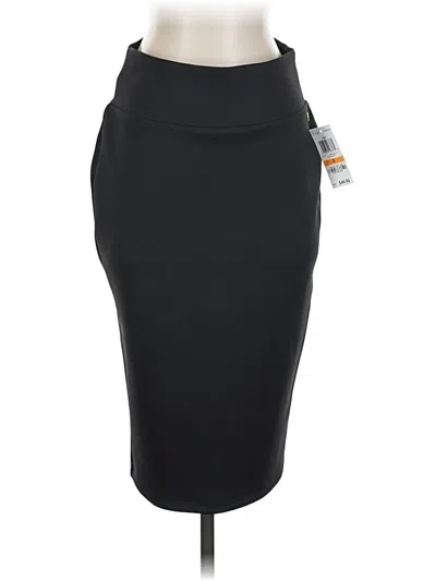 Pre-owned Thalia Sodi Casual Skirt In Black