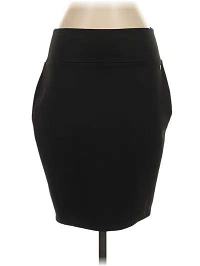 Pre-owned Thalia Sodi Casual Skirt In Black
