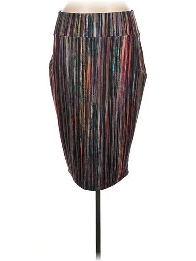 Pre-owned Thalia Sodi Casual Skirt In Black