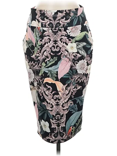 Pre-owned Thalia Sodi Casual Skirt In Black