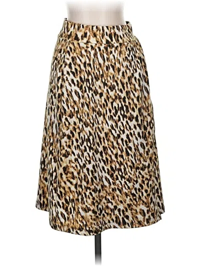 Pre-owned Thalia Sodi Casual Skirt In Brown