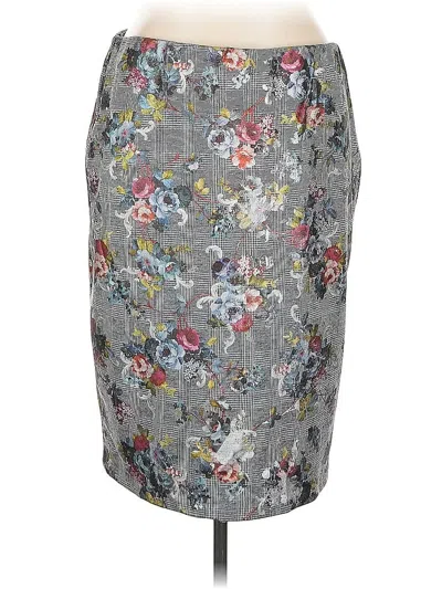 Pre-owned Thalia Sodi Casual Skirt In Gray