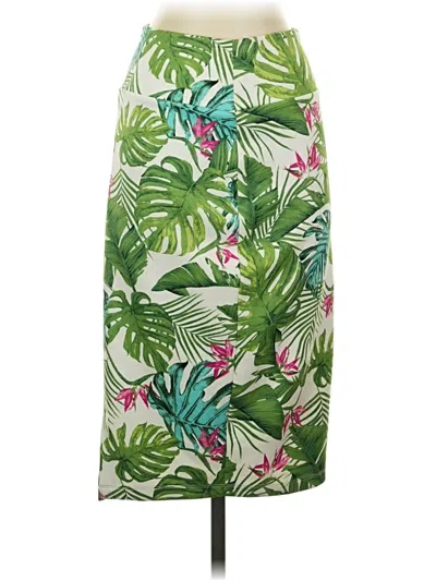 Pre-owned Thalia Sodi Casual Skirt In Green