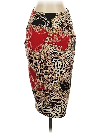 Thalia Sodi Casual Skirt In Multi