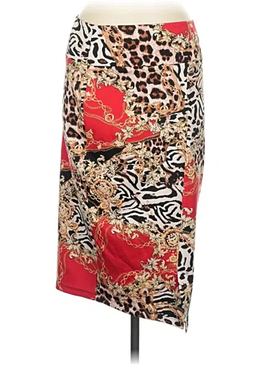 Pre-owned Thalia Sodi Casual Skirt In Red
