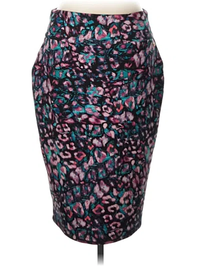 Pre-owned Thalia Sodi Casual Skirt In Teal