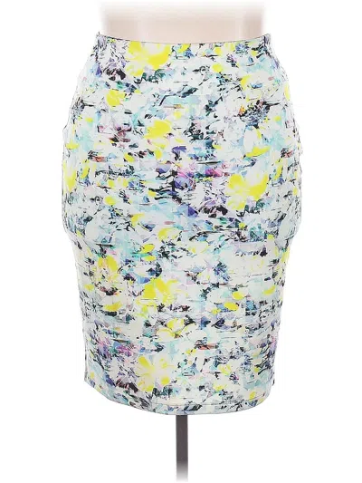 Pre-owned Thalia Sodi Casual Skirt In White