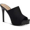 Thalia Sodi Cindie Womens Mule Sandals In Multi