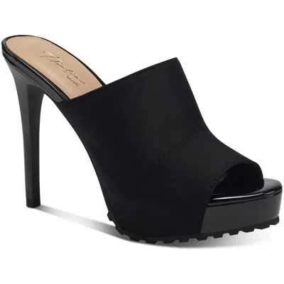 Thalia Sodi Cindie Womens Mule Sandals In Multi