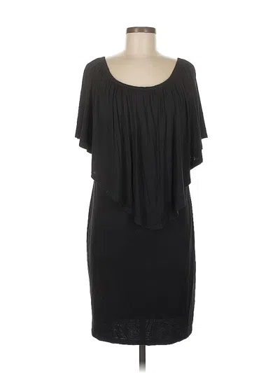 Pre-owned Thalia Sodi Cocktail Dress In Black