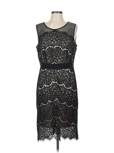 Pre-owned Thalia Sodi Cocktail Dress In Black