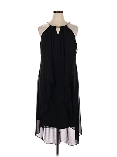 Pre-owned Thalia Sodi Cocktail Dress In Black