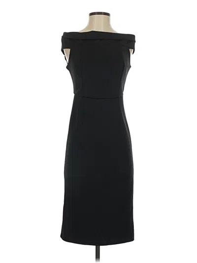 Pre-owned Thalia Sodi Cocktail Dress In Black