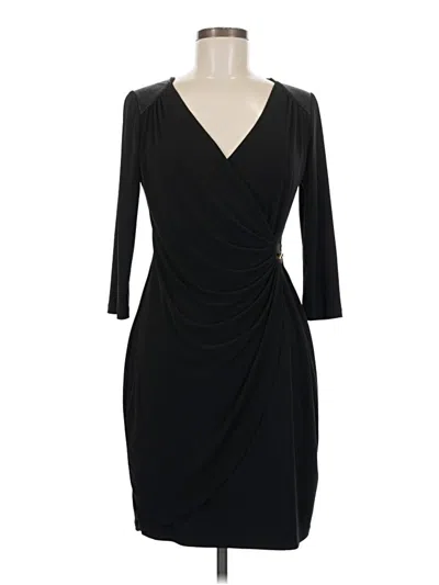 Pre-owned Thalia Sodi Cocktail Dress In Black