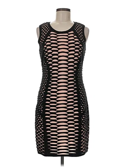 Pre-owned Thalia Sodi Cocktail Dress In Black