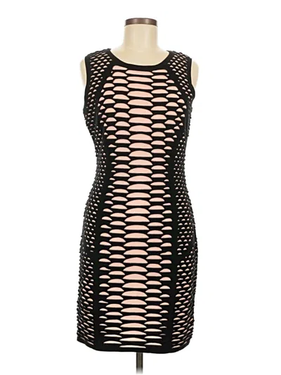 Pre-owned Thalia Sodi Cocktail Dress In Black