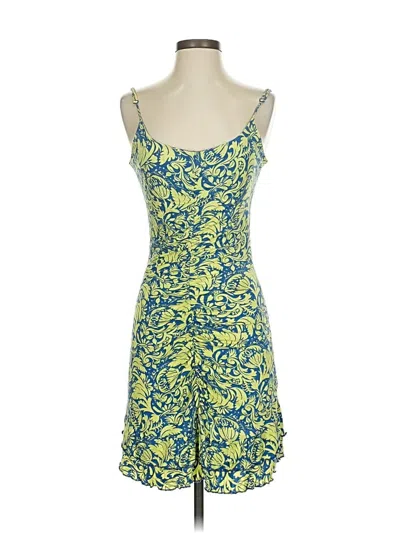 Pre-owned Thalia Sodi Cocktail Dress In Green