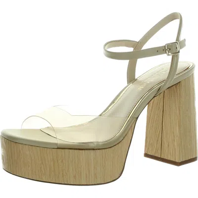 Thalia Sodi Daceywood Womens Block Heel Leather Block Heels